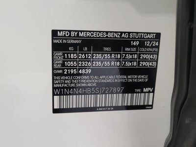 2025 Mercedes-Benz GLA 250 GLA 250 4MATIC® SUV