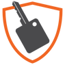 Buick Guaranteed Asset Protection (GAP) Coverage Logo with Car Key Icon - Bergstrom Buick GMC of Appleton in APPLETON WI