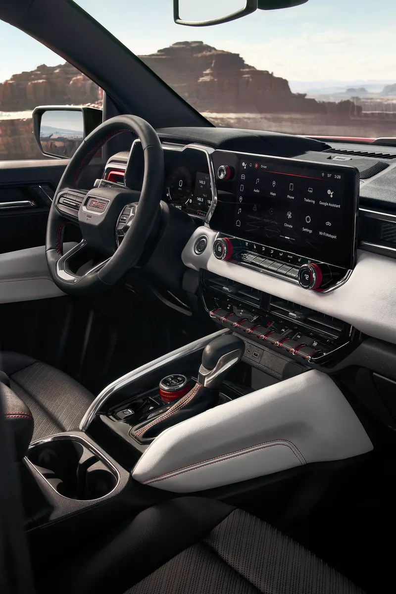 2026 GMC Canyon infotainment system at Bergstrom Buick GMC of Appleton in APPLETON WI
