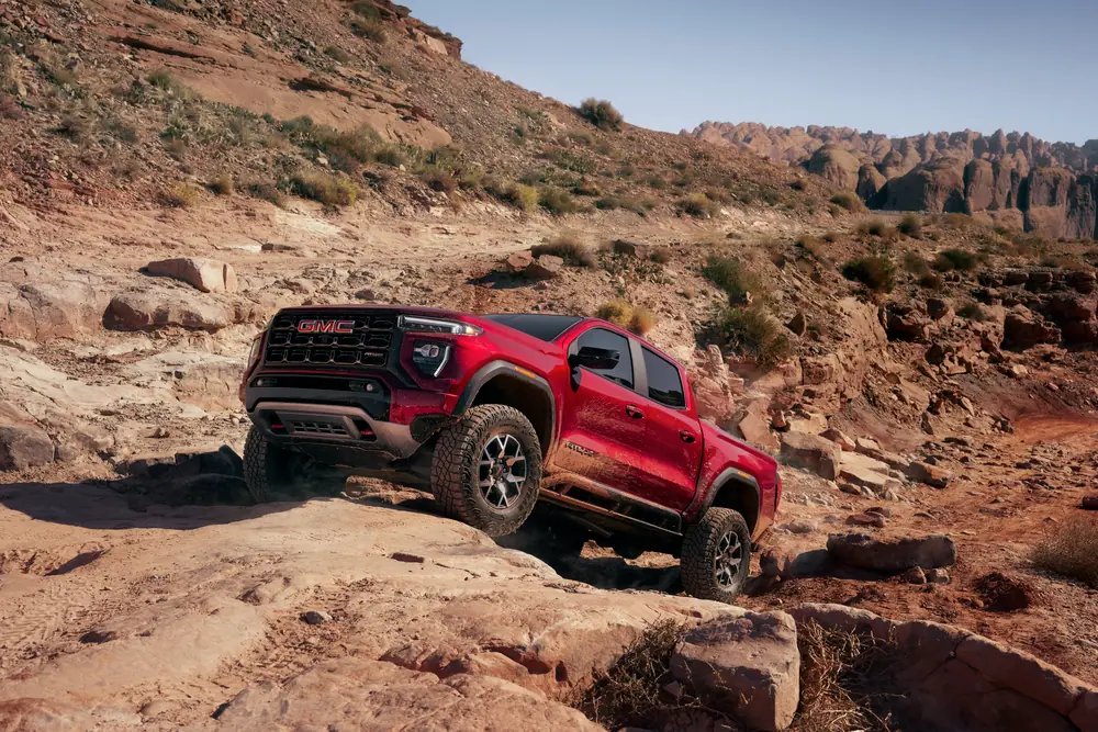 2026 GMC Canyon off-road at Bergstrom Buick GMC of Appleton in APPLETON WI