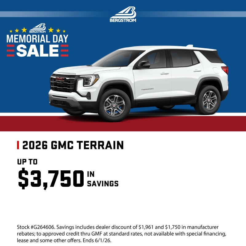 2026 GMC Terrain