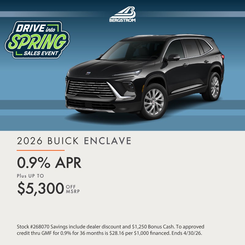 2026 Buick Enclave