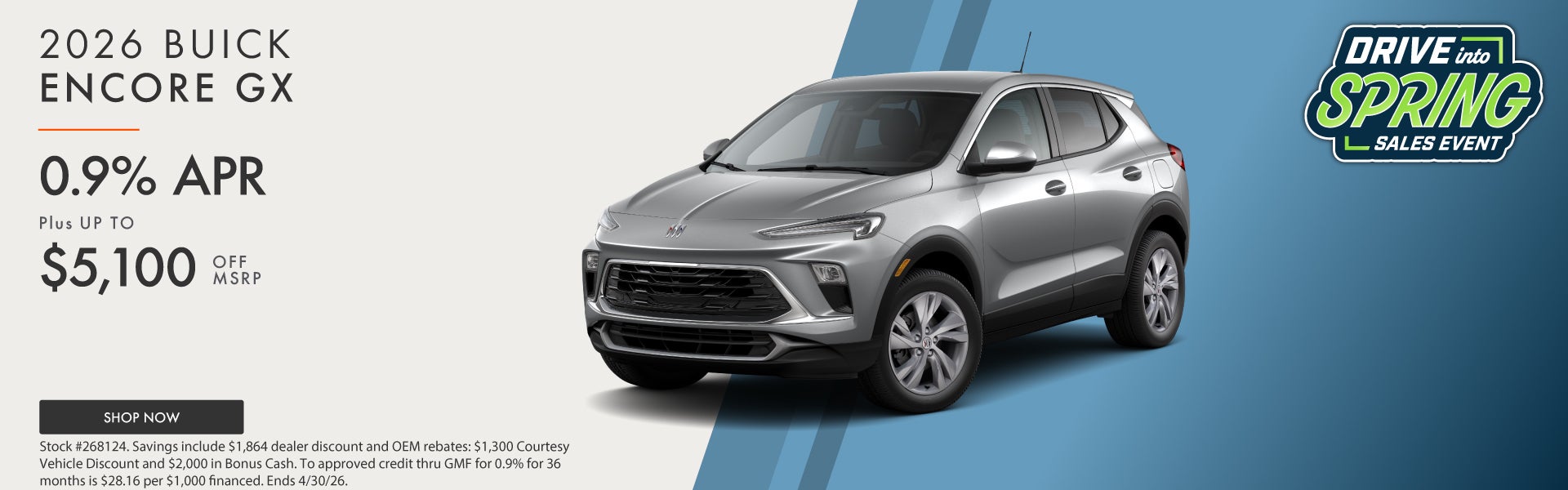 2026 Buick Encore GX