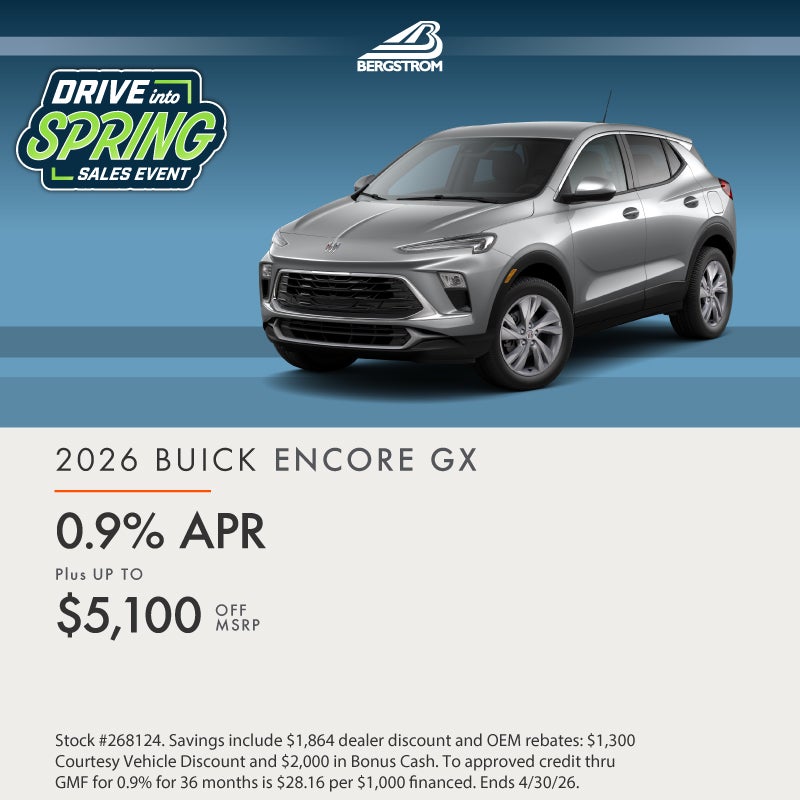 2026 Buick Encore GX