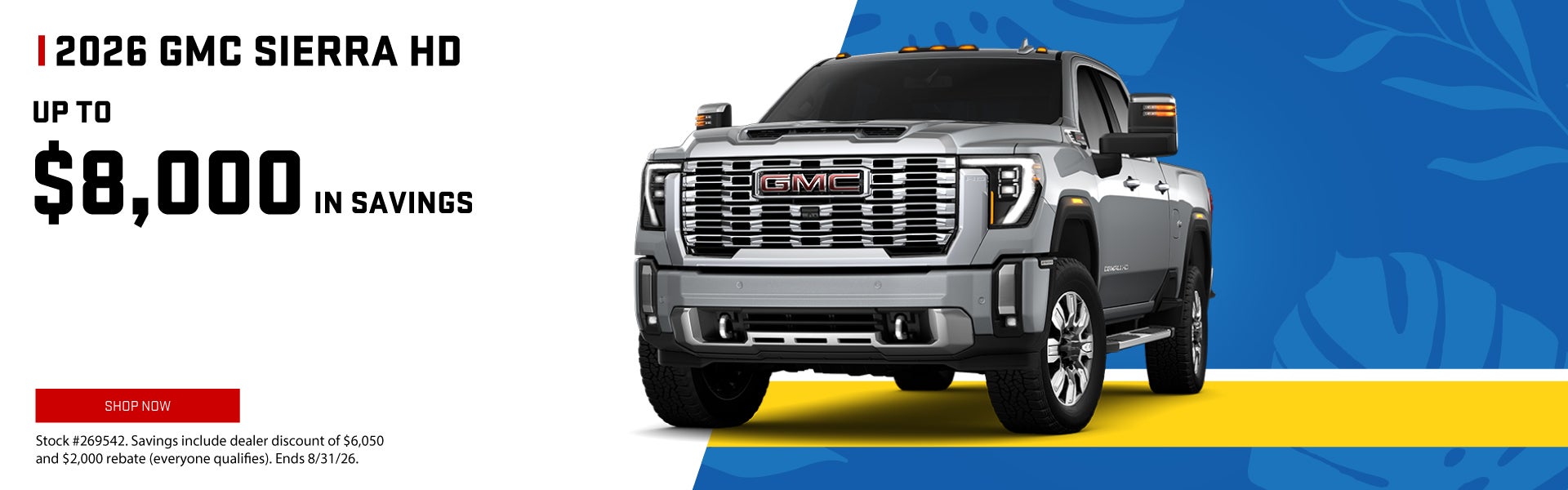 2026 GMC Sierra HD