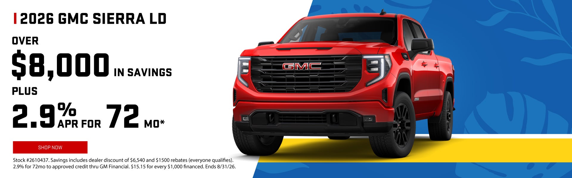 2026 GMC Sierra LD