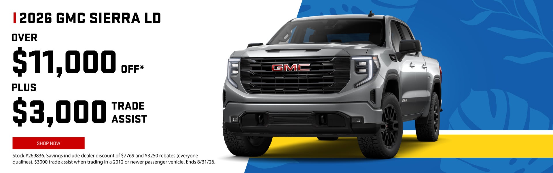 2026 GMC Sierra LD