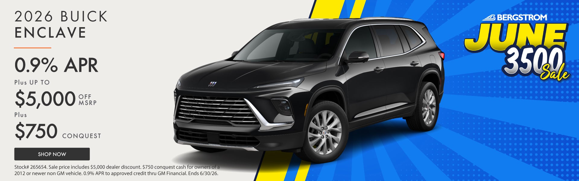 2026 Buick Enclave