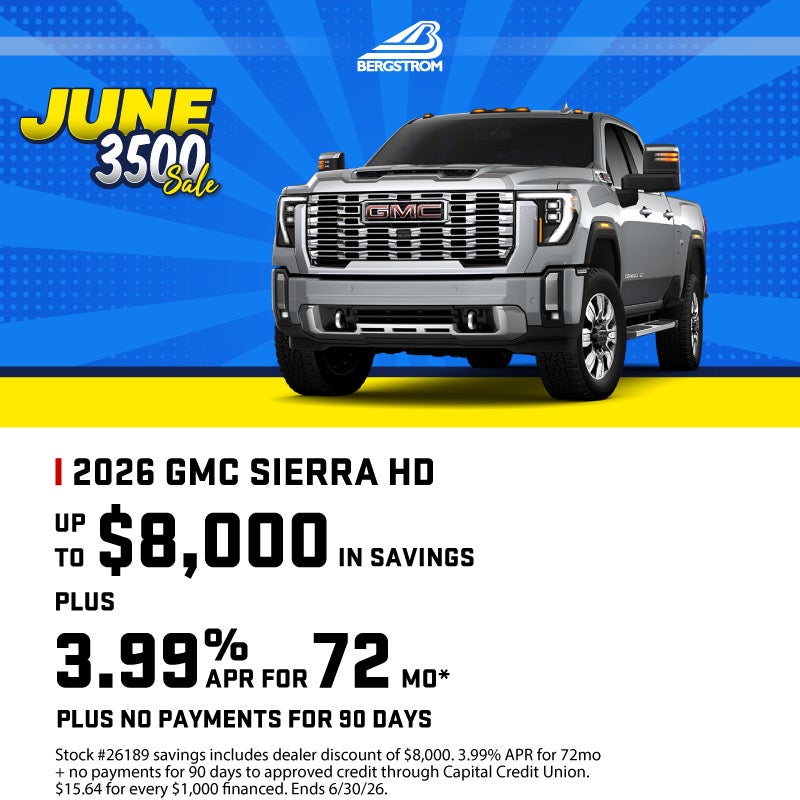 2026 GMC Sierra HD