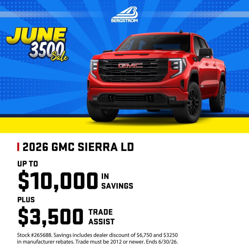2026 GMC Sierra LD