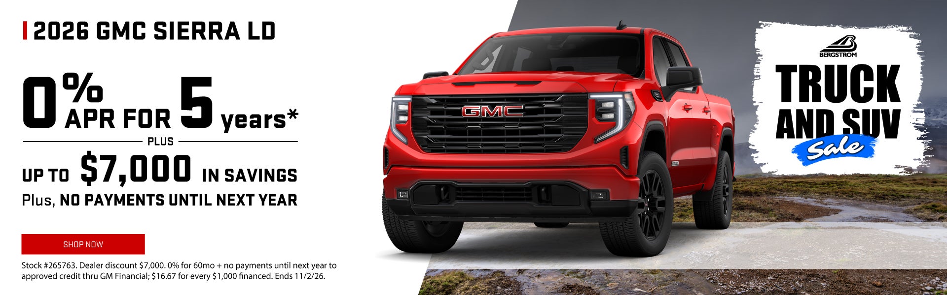 2026 GMC Sierra LD