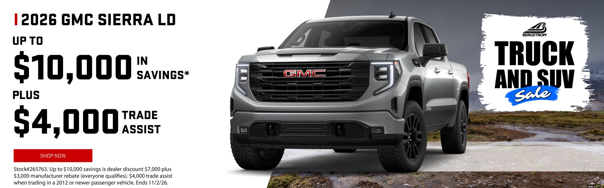 2026 GMC Sierra LD