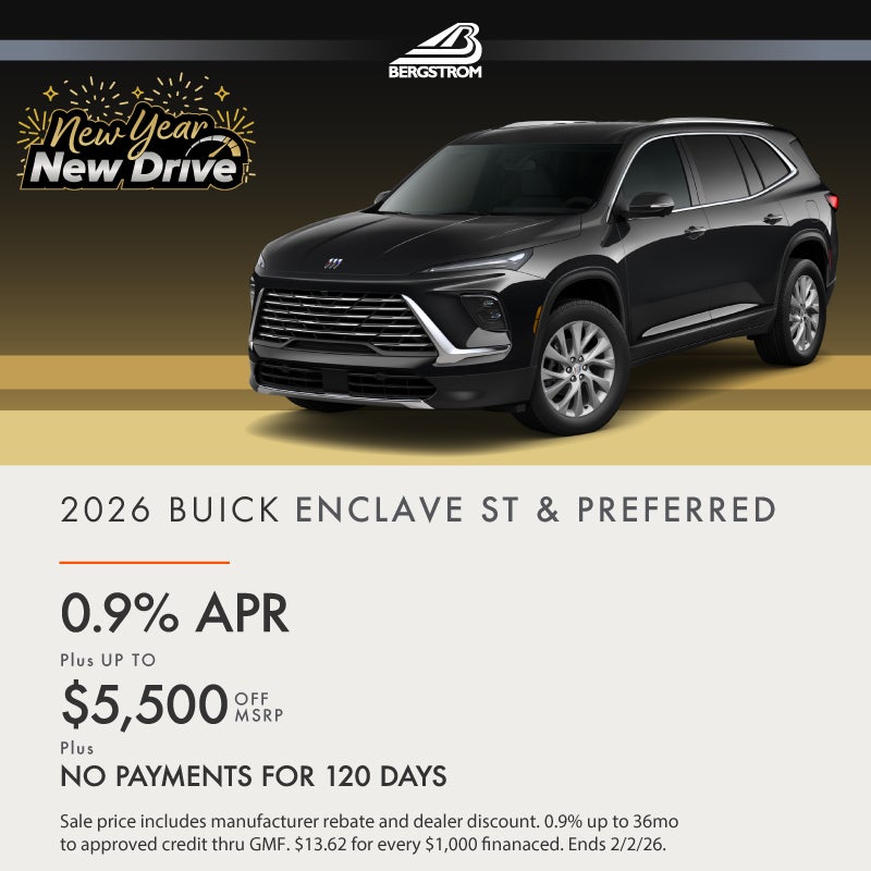 2026 Buick Enclave ST & Preferred