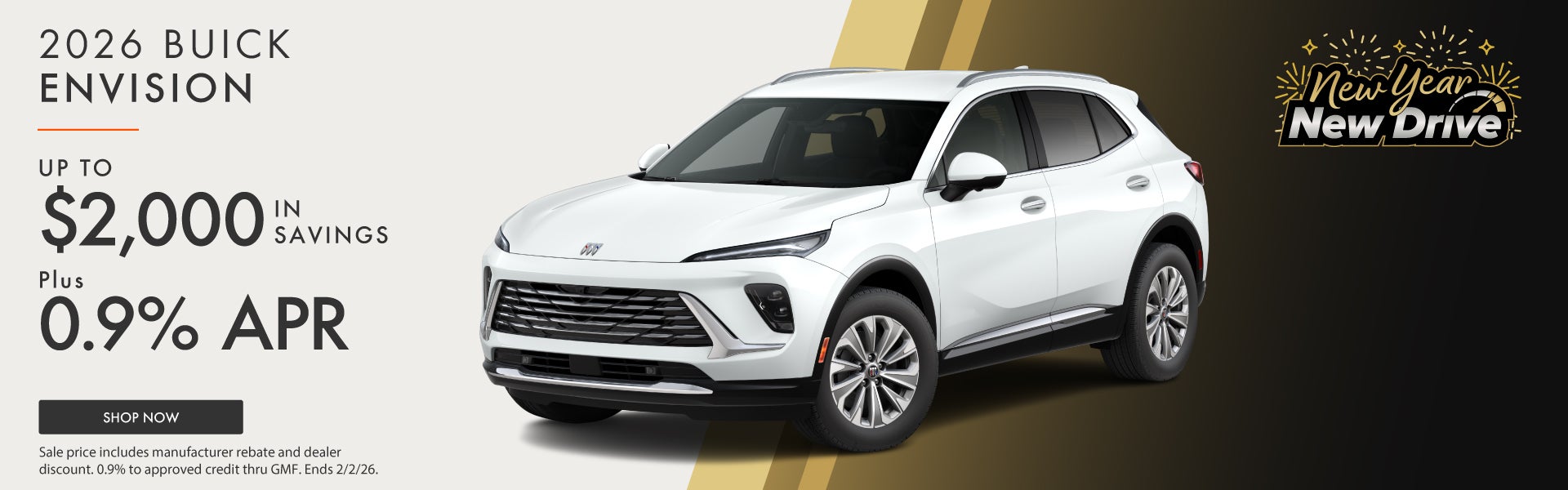 2026 Buick Envision