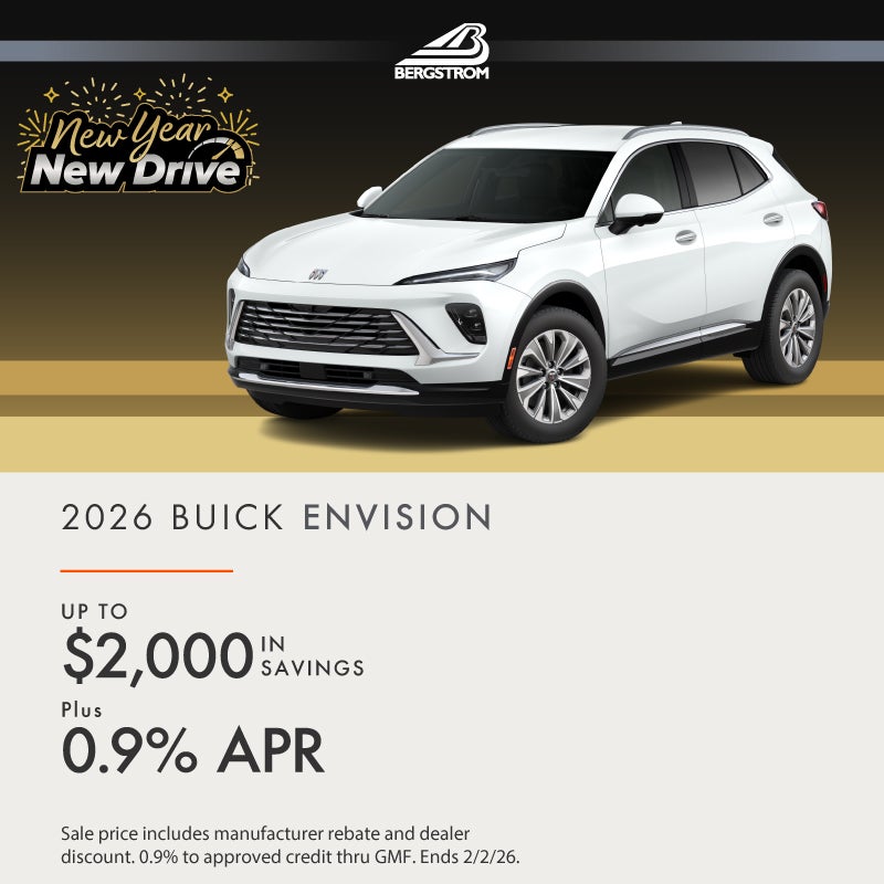 2026 Buick Envision