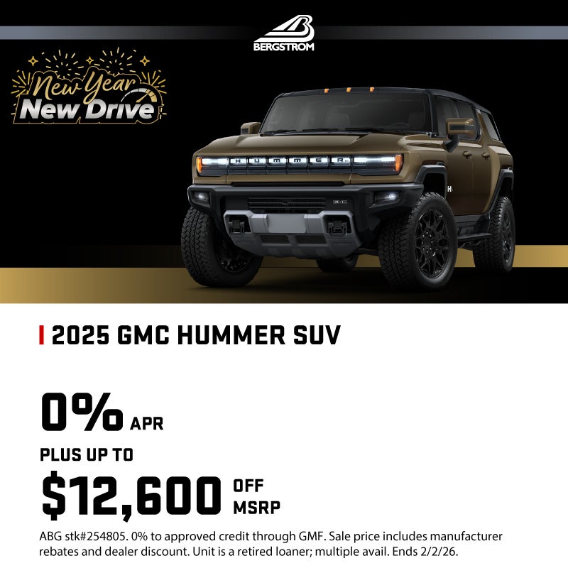 2025 GMC Hummer SUV