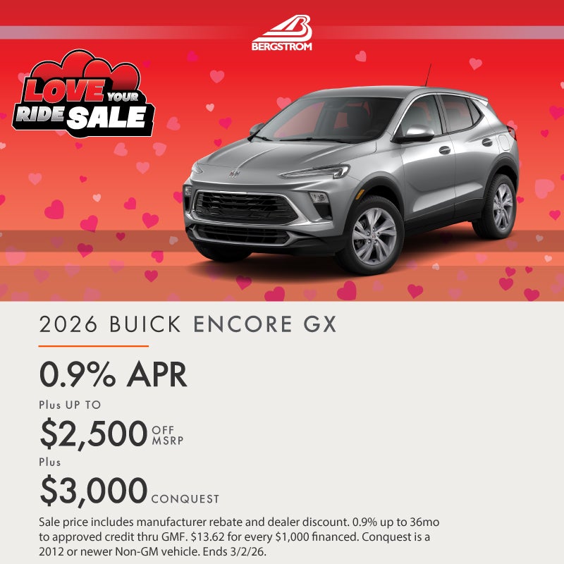2026 Buick Encore GX
