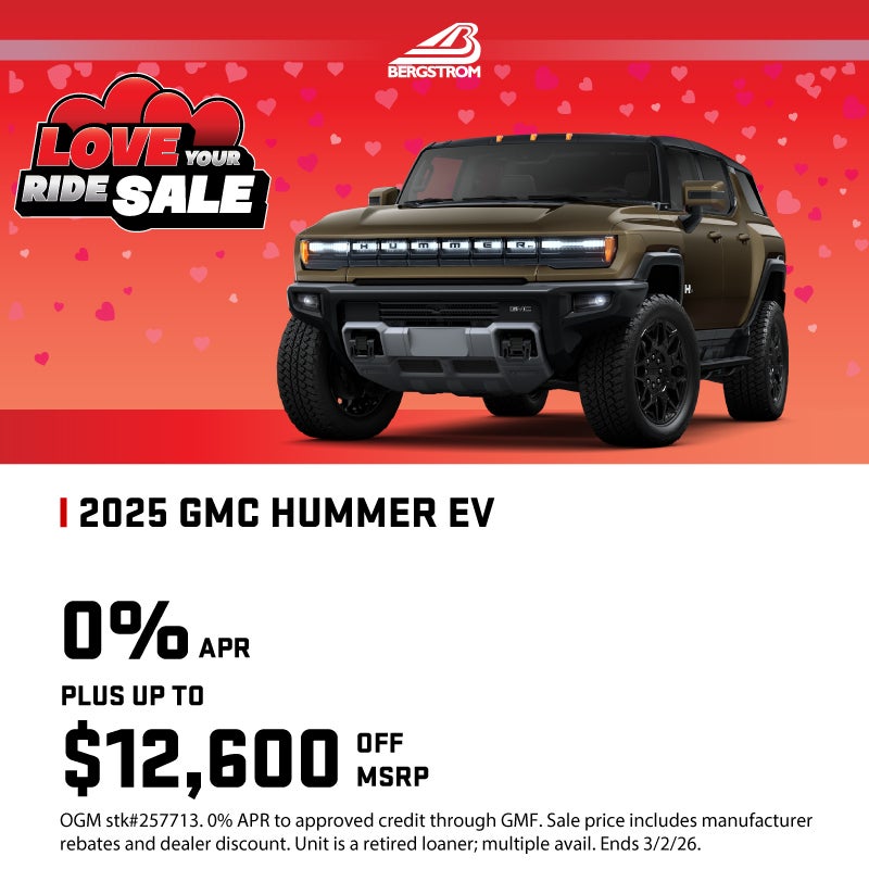 2025 GMC Hummer EV