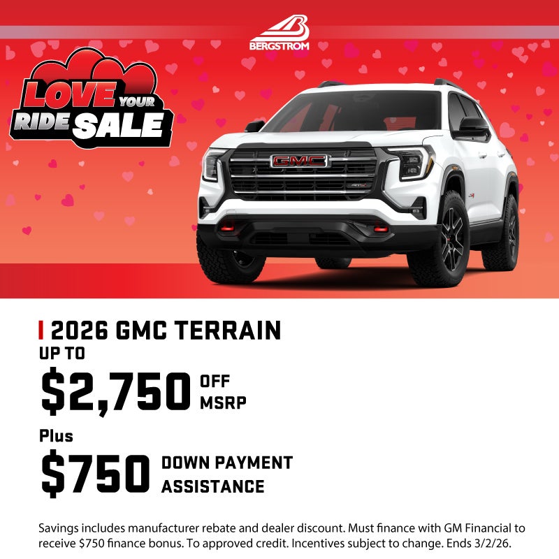 2026 GMC Terrain
