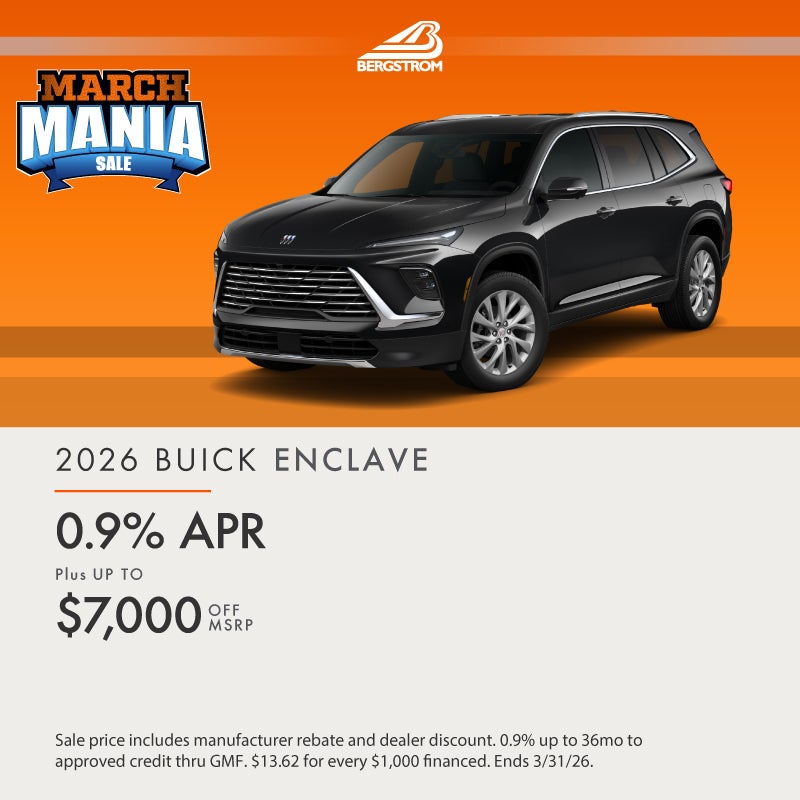 2026 Buick Enclave