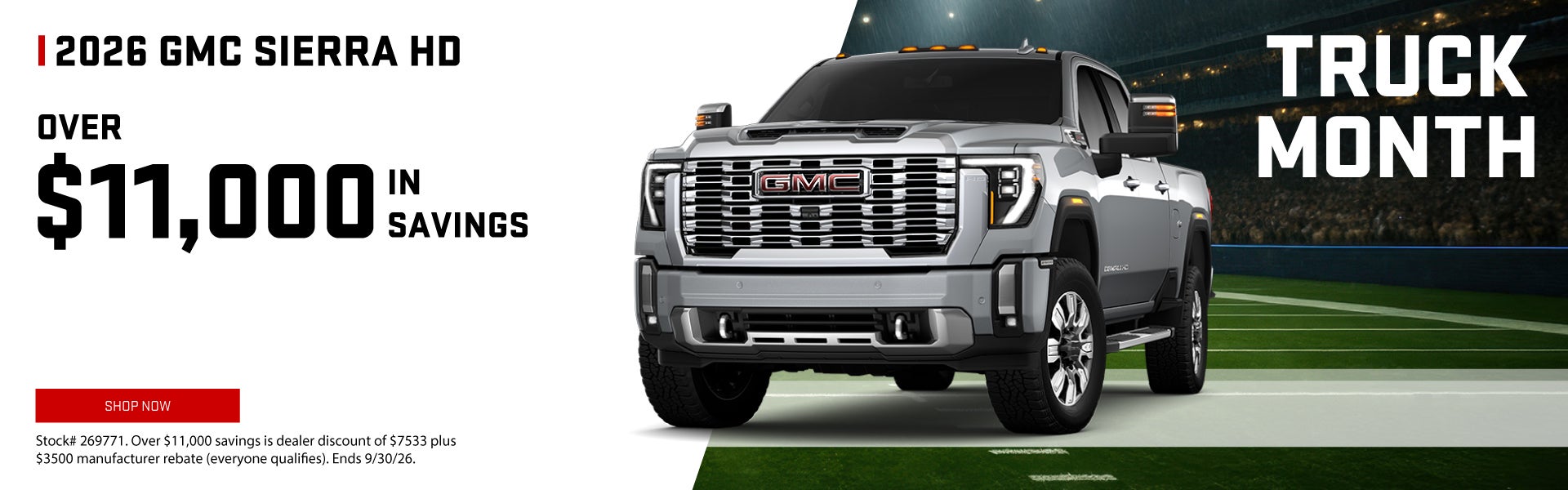 2026 GMC Sierra HD